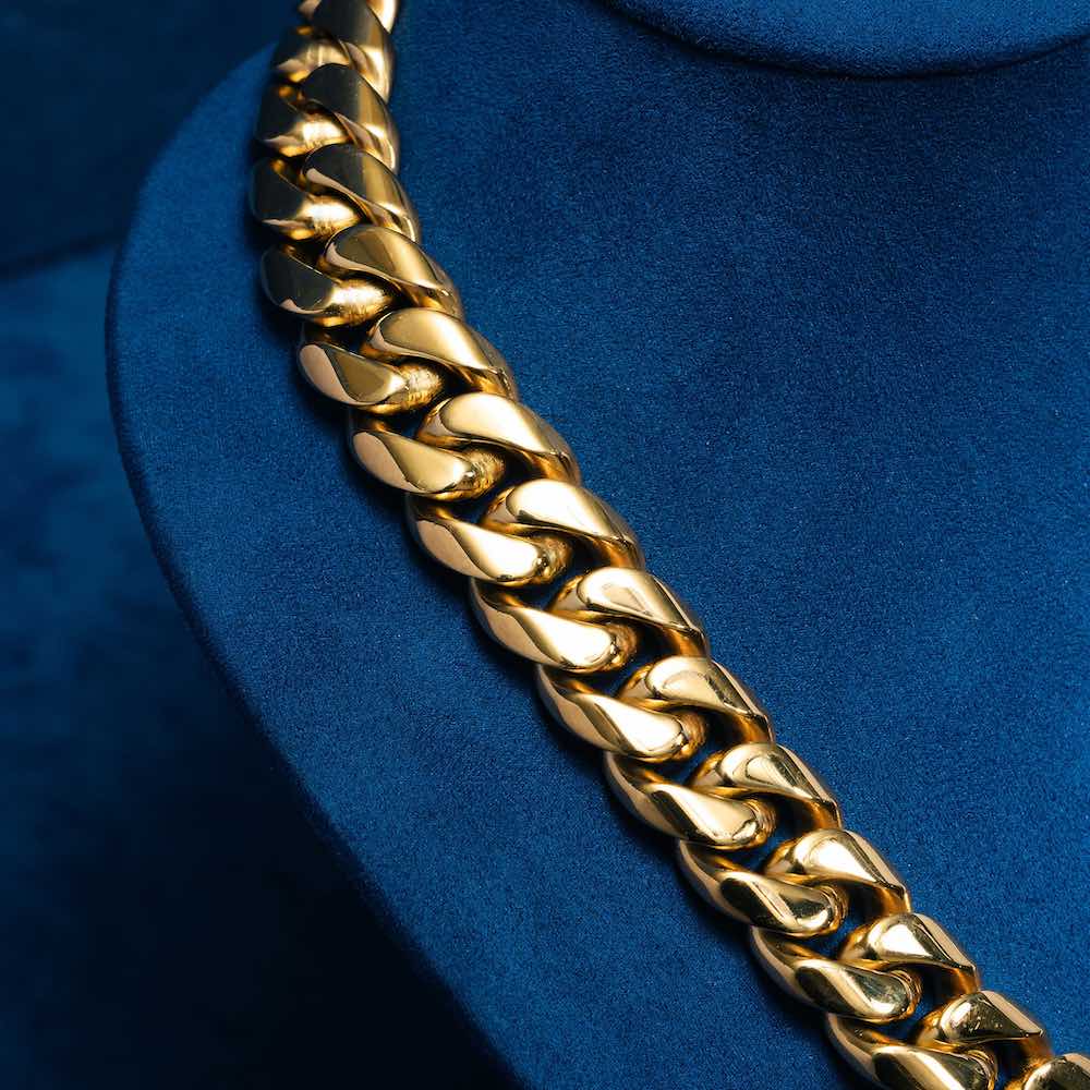 Cuban link sales chain 18mm