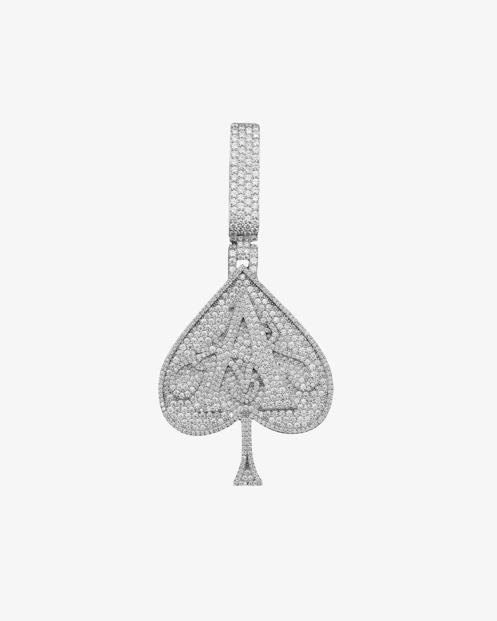 1Custom Moissanite Heart Pendant 14k Gold 1