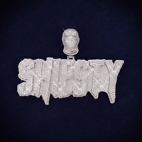 SHIESTY Custom Moissanite Name Pendant 14K Gold icecartel main