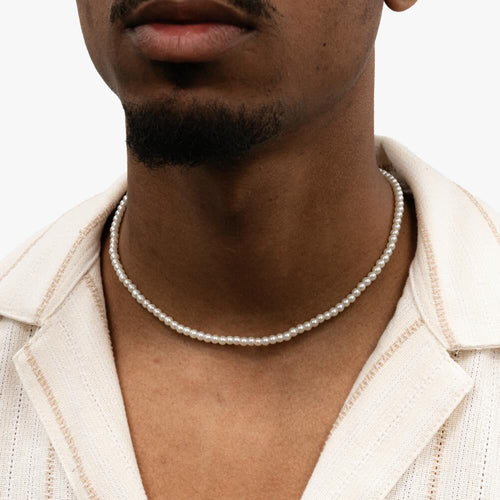 Modèle de collier de perles de 2,5 mm