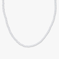 2.5mm pearl necklace