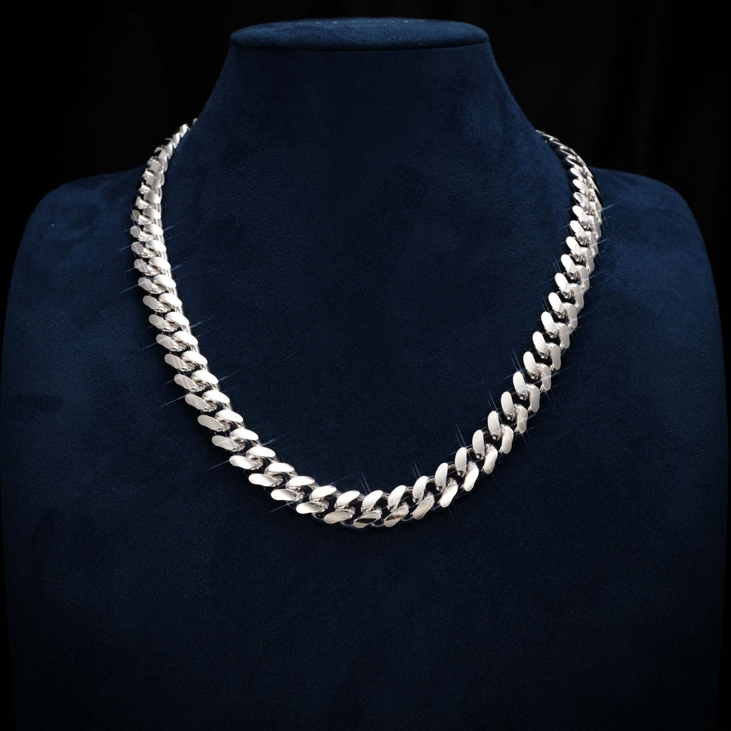 20mm custom lil mosey cuban link chain 14k gold icecartel model