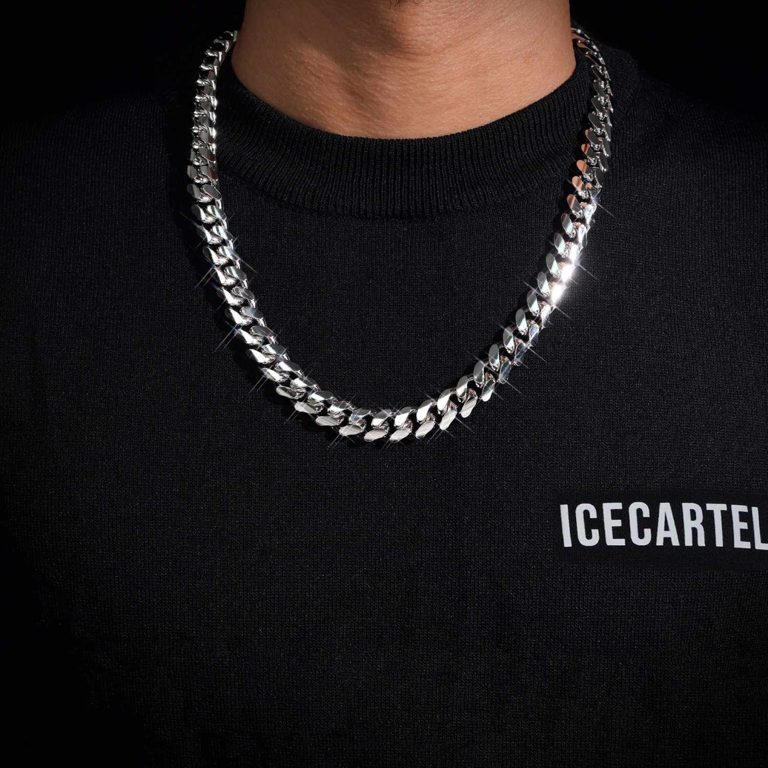 20mm custom lil mosey cuban link chain 14k gold icecartel model_1