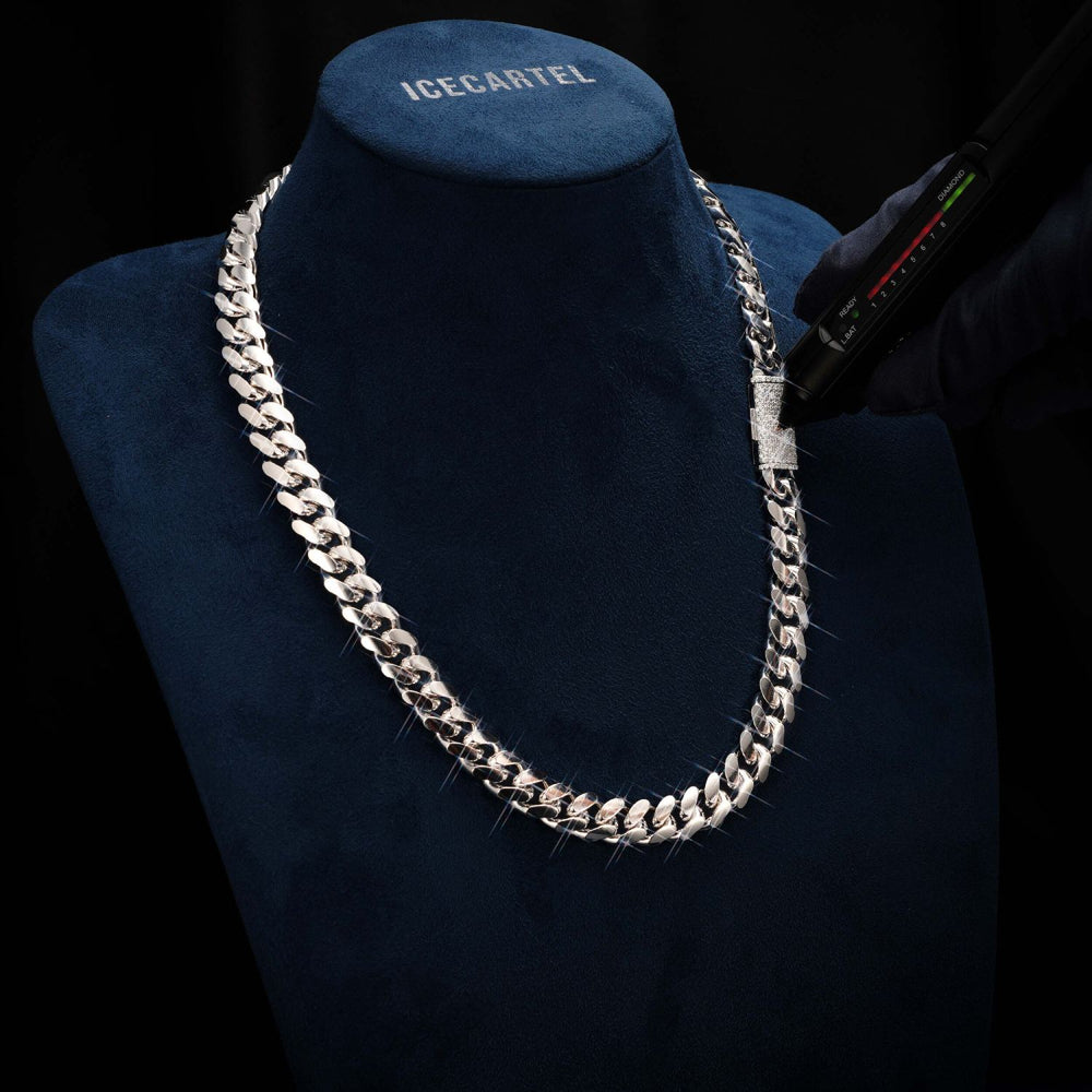 20mm custom lil mosey cuban link chain 14k gold icecartel test