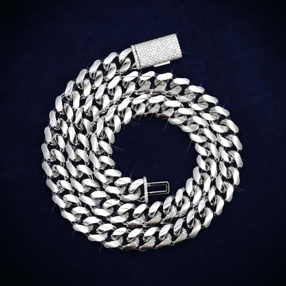 20mm custom lil mosey cuban link chain 14k gold icecartel up