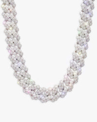 20mm moissanite bezel cuban link chain icecartel white gold main