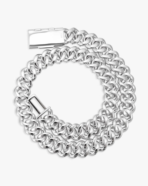 20mm moissanite mix cut miami cuban link chain icecartel back