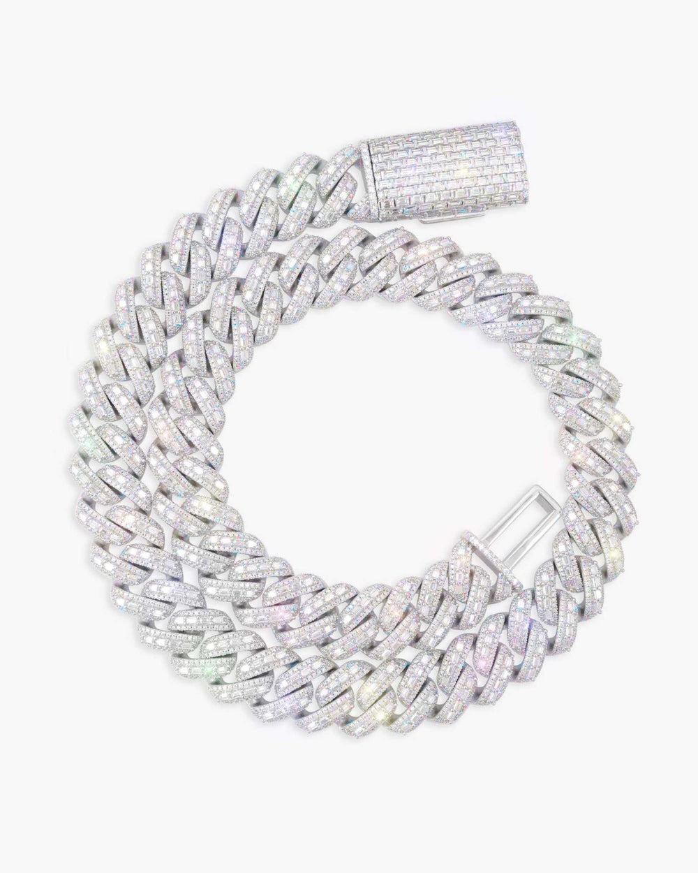 20mm moissanite mix cut miami cuban link chain icecartel main