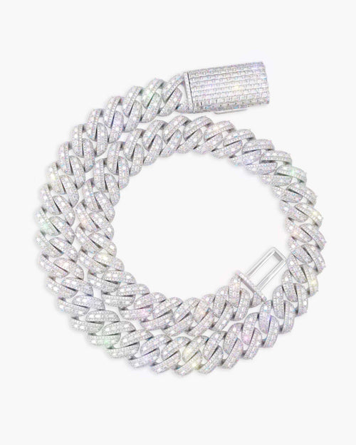 20mm moissanite mix cut miami cuban link chain icecartel main