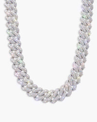 20mm moissanite mix cut miami cuban link chain icecartel top