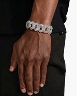 VVS Cuban Link Bracelet 14K Gold (ALL SIZES) - 20MM