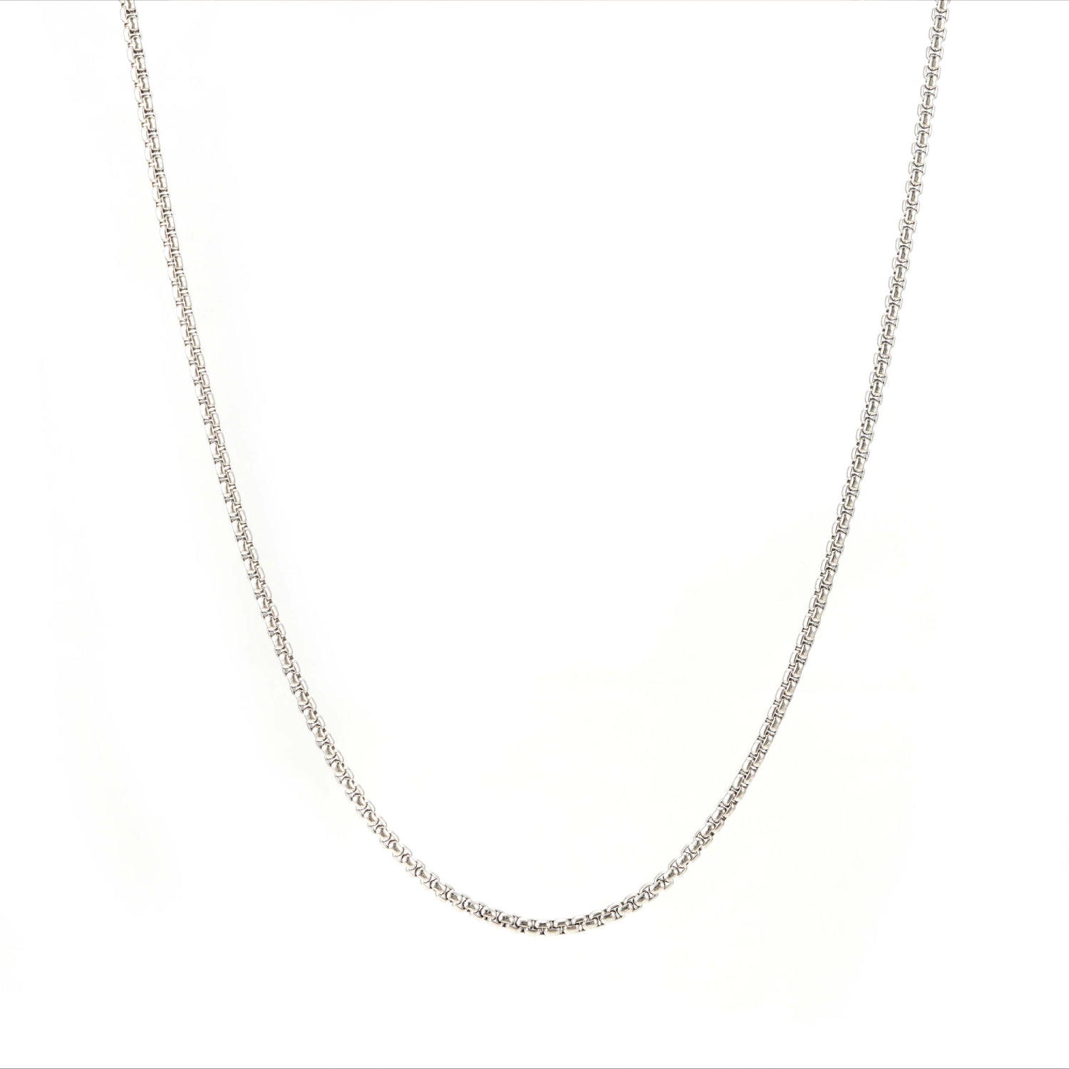 2mm box link chain 14k white gold icecartel main