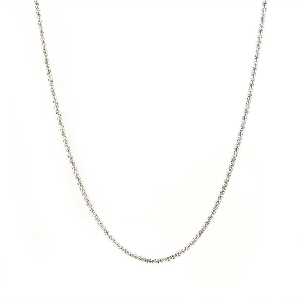 2mm box link chain 14k white gold icecartel main