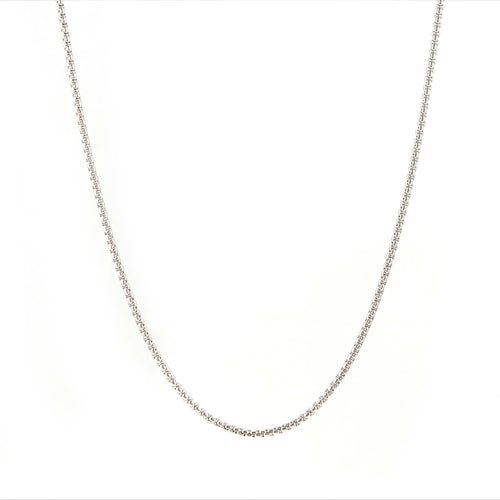 2mm box link chain 14k white gold icecartel main