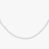 2mm pearl necklace