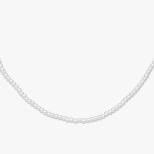 2mm pearl necklace