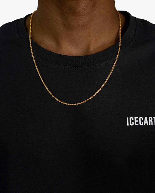 2mm rope chain 14k gold icecartel model