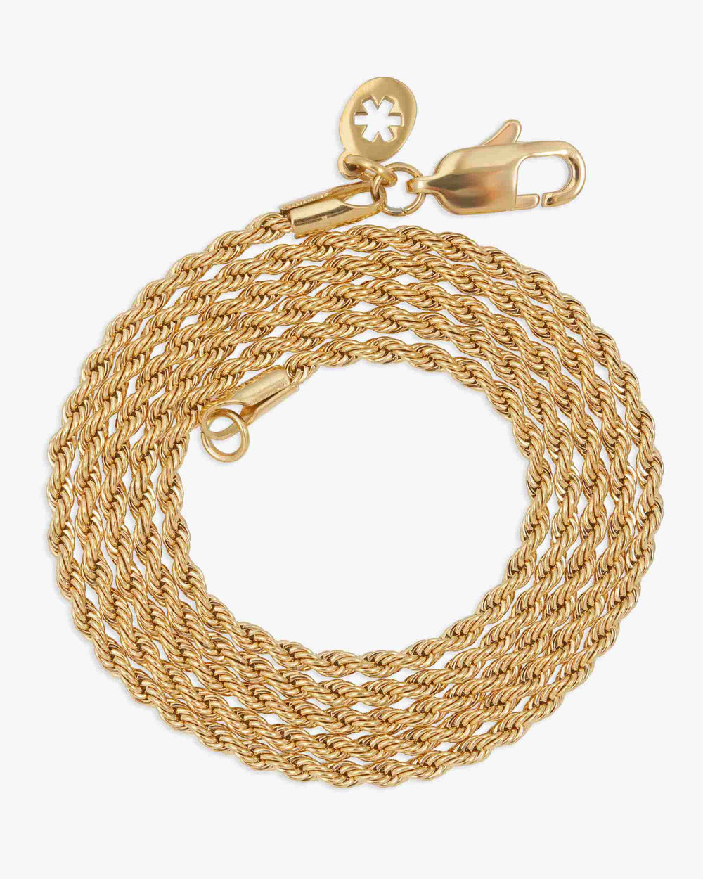 2mm rope chain 14k gold icecartel up