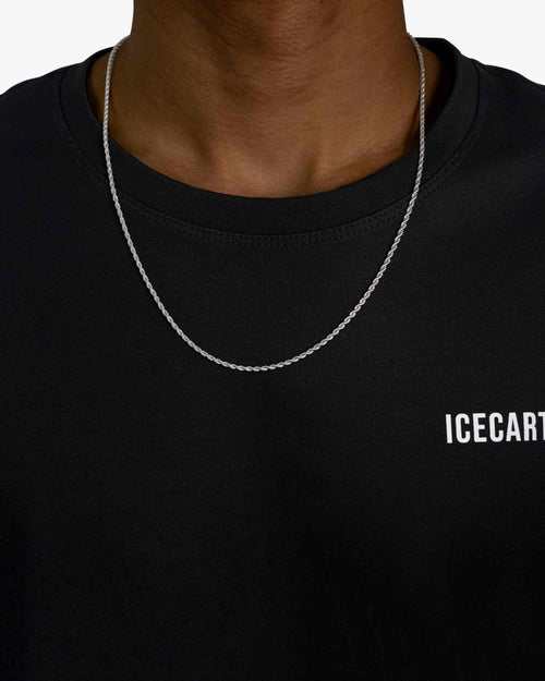 2mm rope chain silver icecartel model