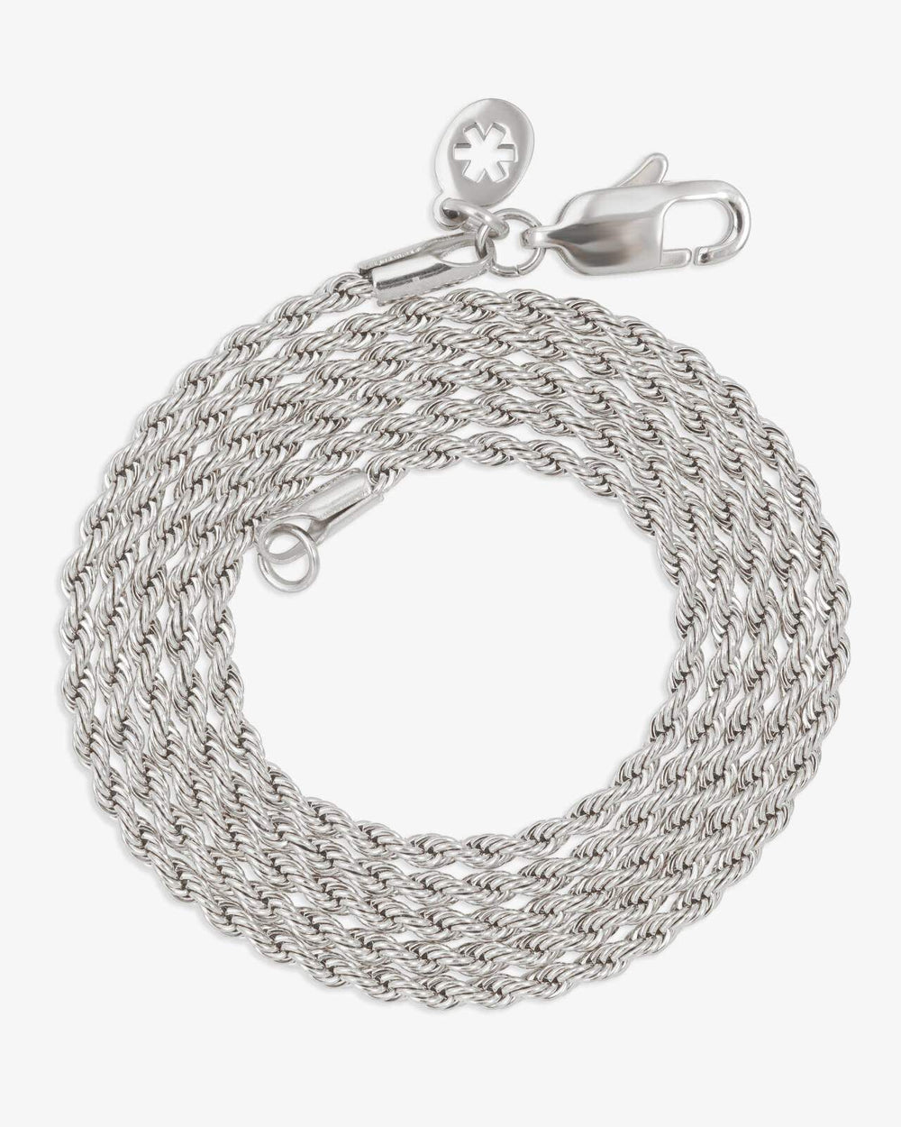 2mm rope chain silver icecartel up