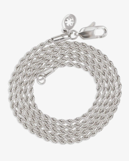2mm rope chain silver icecartel up