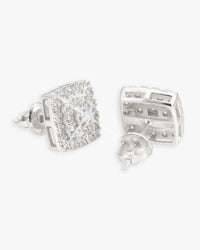 3 layer moissanite halo earrings 14k gold icecartel main