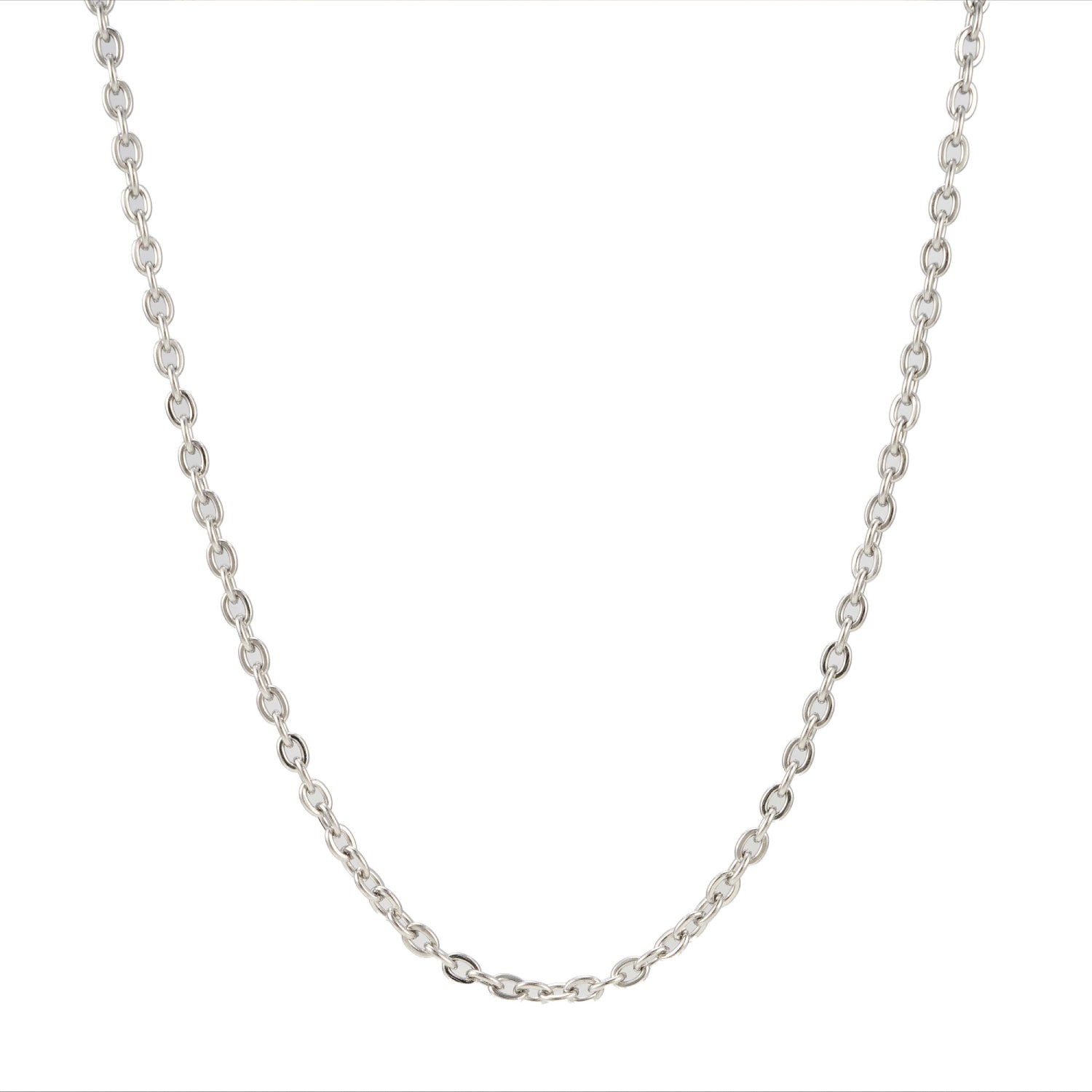 3mm cabe chain 14k white gold icecartel main