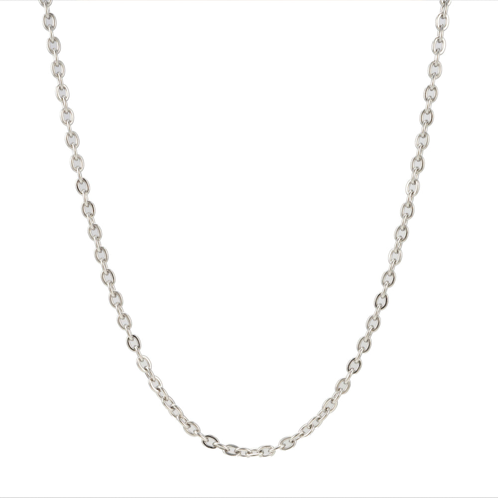 3mm cabe chain 14k white gold icecartel main