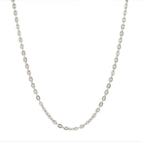 3mm cabe chain 14k white gold icecartel main