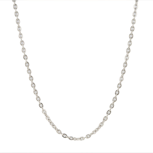 3mm cabe chain 14k white gold icecartel main