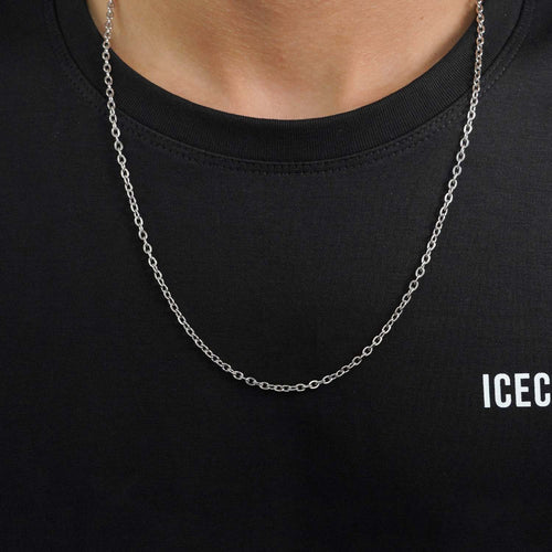 3mm cabe chain 14k white gold icecartel model