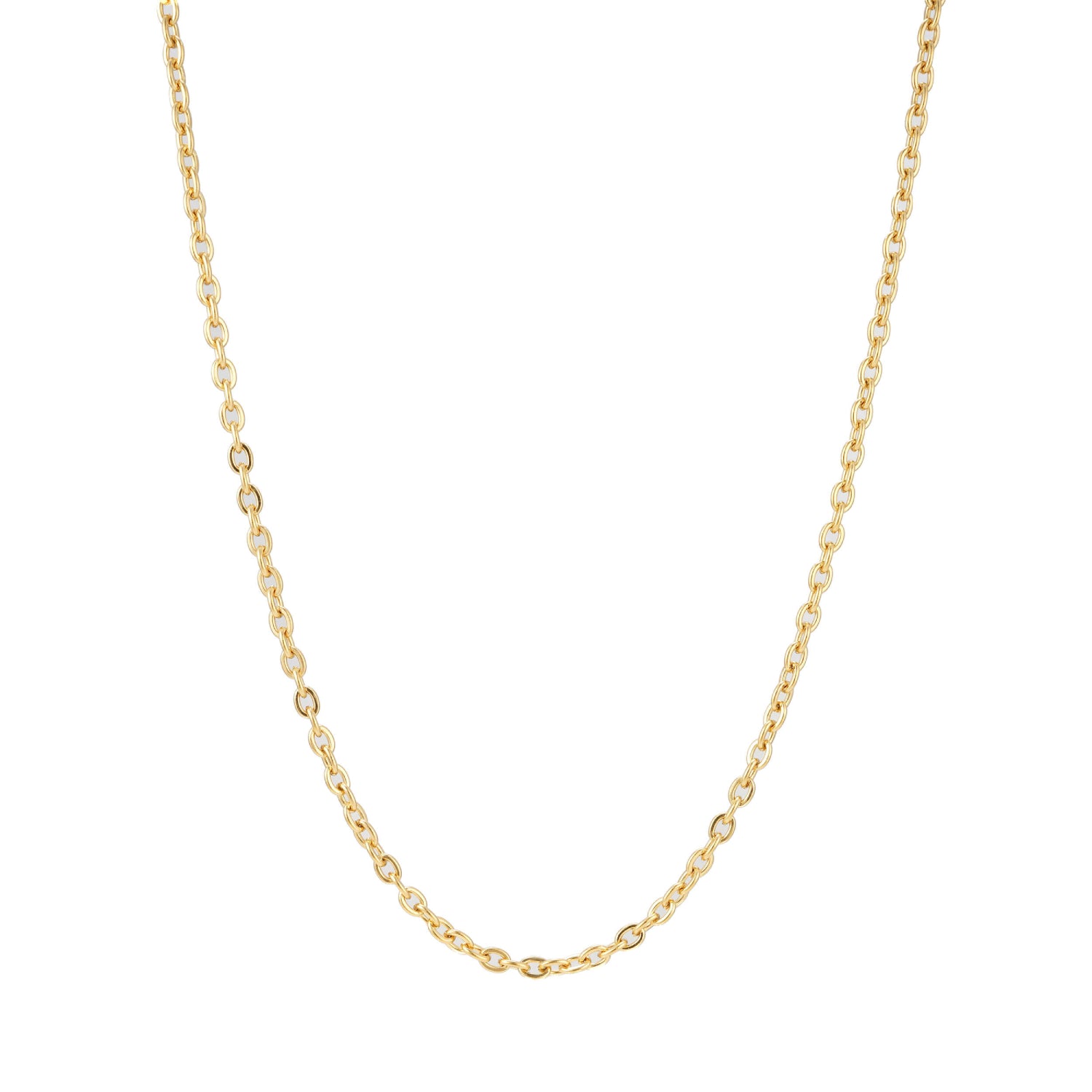 3mm cabe chain 14k yellow gold icecartel main