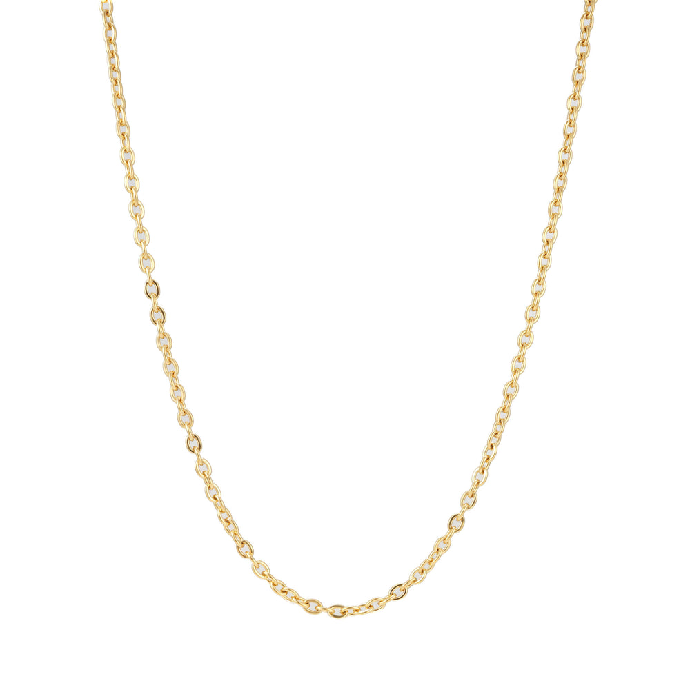 3mm cabe chain 14k yellow gold icecartel main