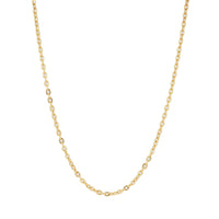3mm cabe chain 14k yellow gold icecartel main