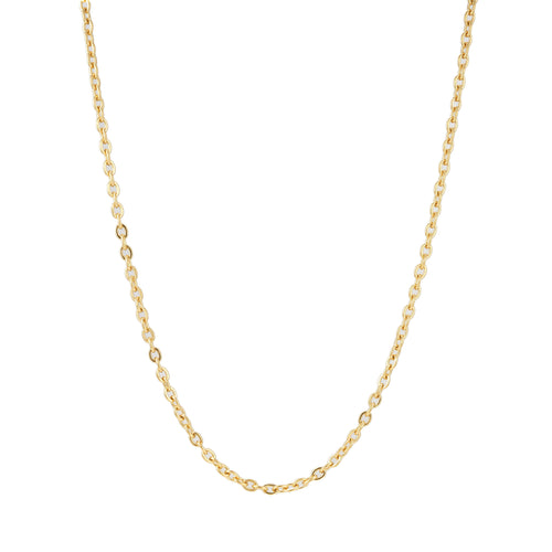 3mm cabe chain 14k yellow gold icecartel main