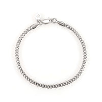 3mm cuban link bracelet 14k white gold icecartel main