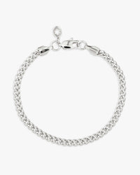 3mm cuban link bracelet silver icecartel main