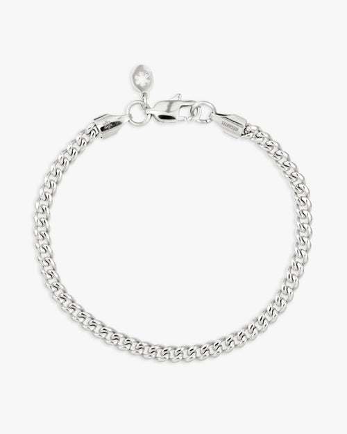 3mm cuban link bracelet silver icecartel main