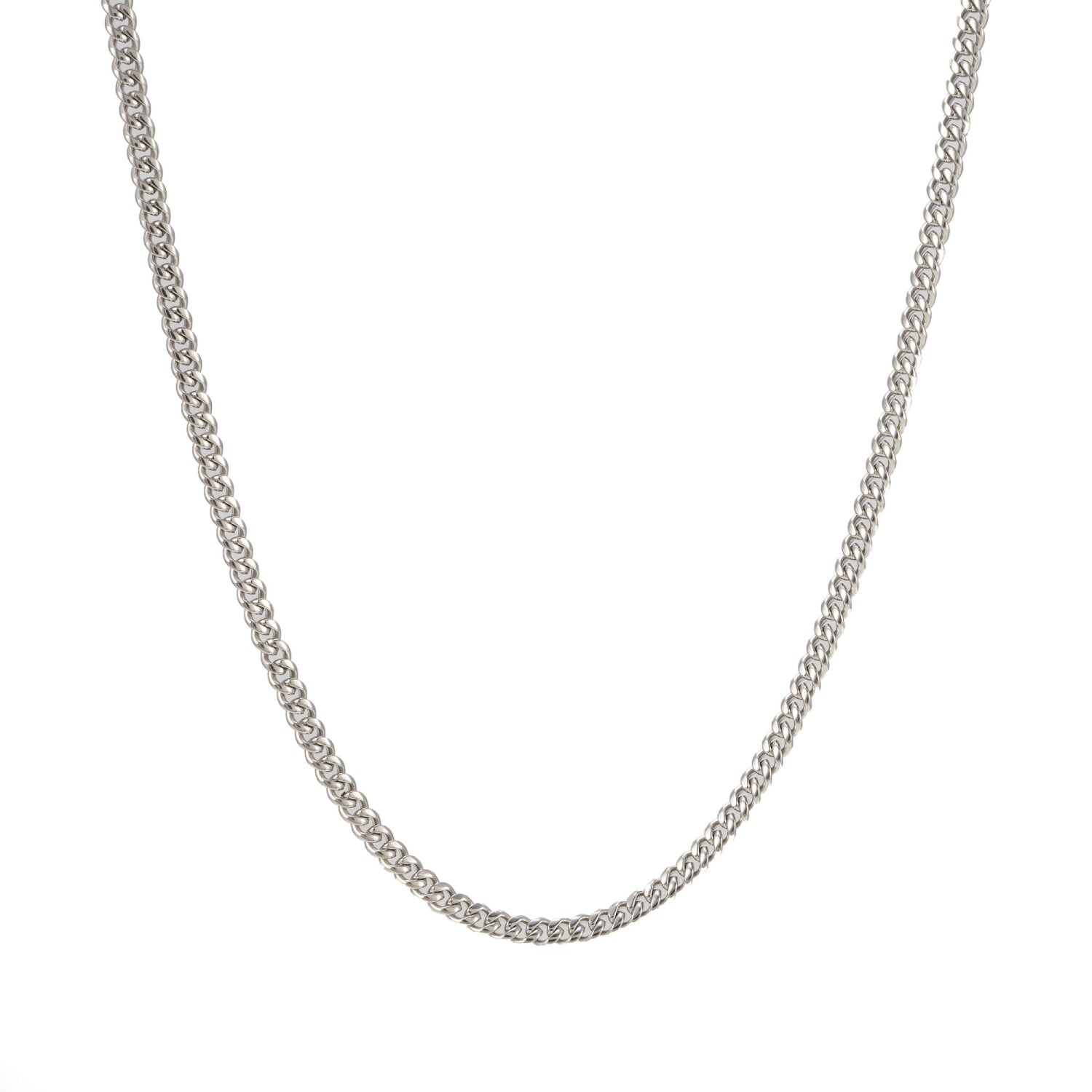 3mm cuban link chain 14k white gold icecartel main