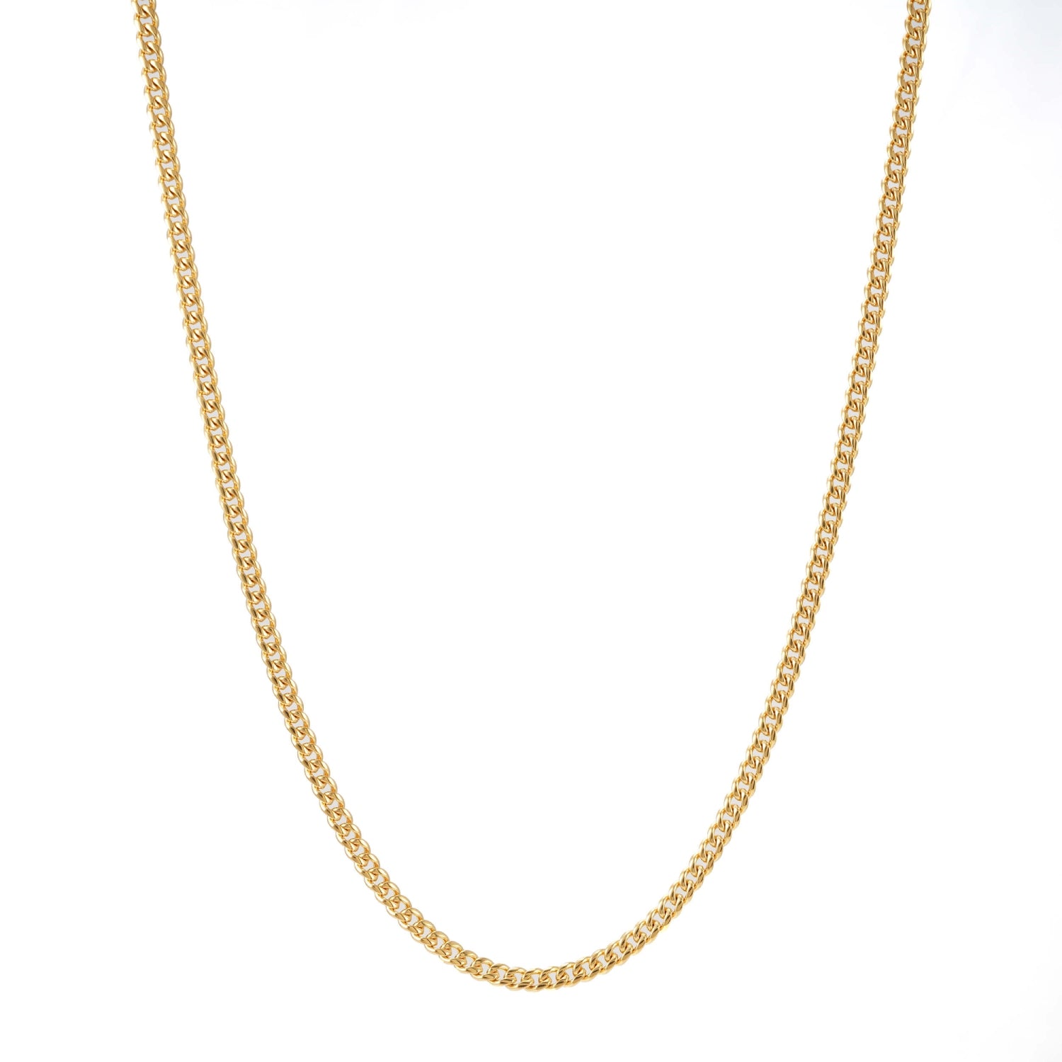 3mm cuban link chain 14k yellow gold icecartel main