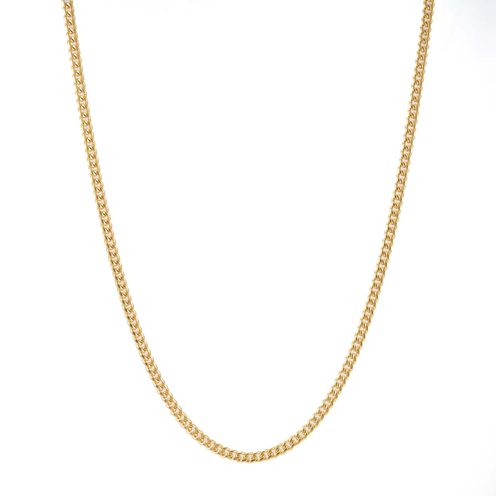 3mm cuban link chain 14k yellow gold icecartel main