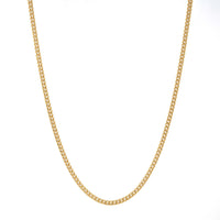 3mm cuban link chain 14k yellow gold icecartel main