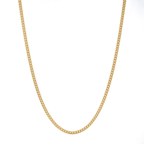 3mm cuban link chain 14k yellow gold icecartel main