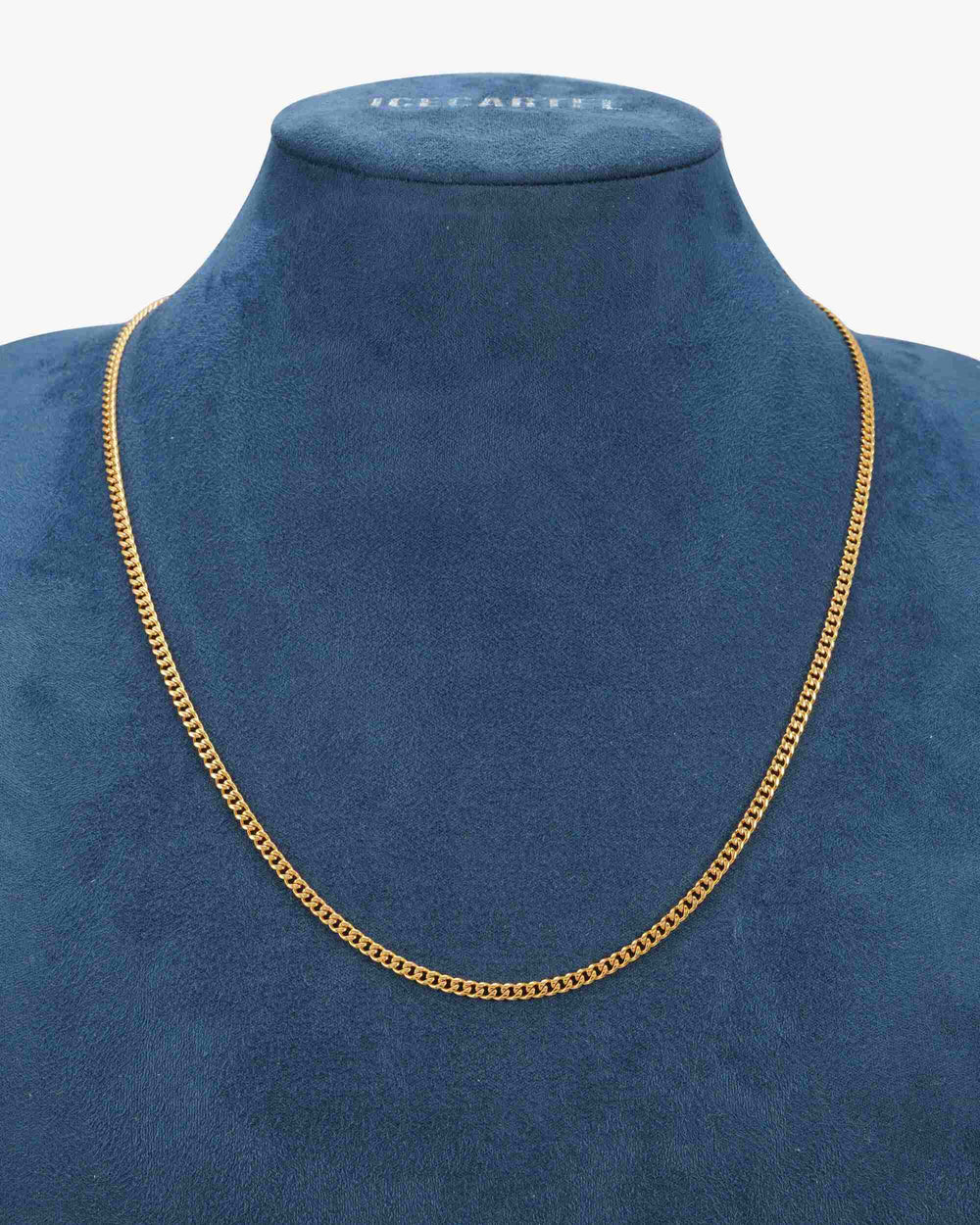 3mm cuban link chain and bracelet bundle 14k gold icecartel px new mannequin new