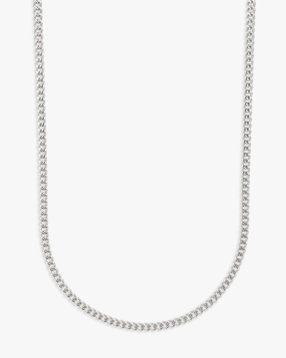 3mm cuban link chain and bracelet bundle silver icecartel px chain new