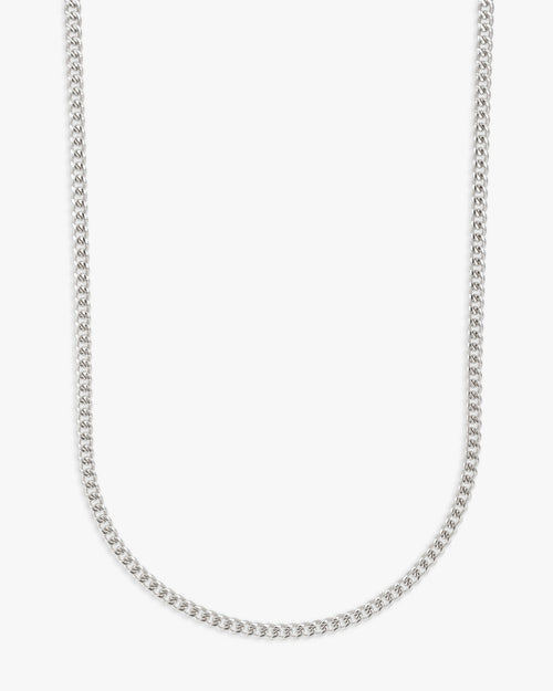 3mm cuban link chain and bracelet bundle silver icecartel px chain new