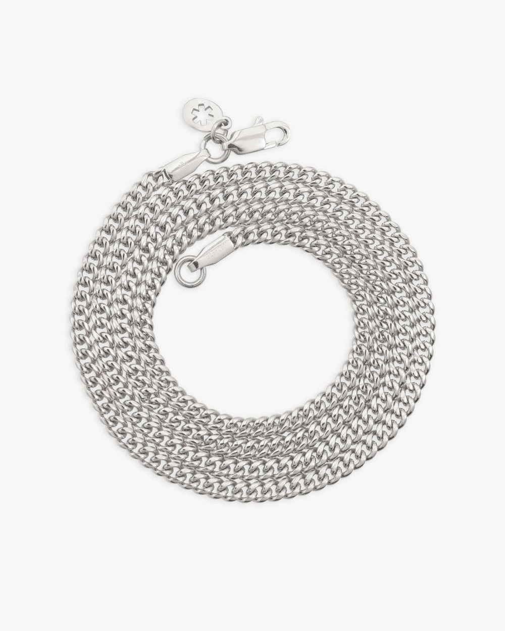 3mm cuban link chain solid silver icecartel top