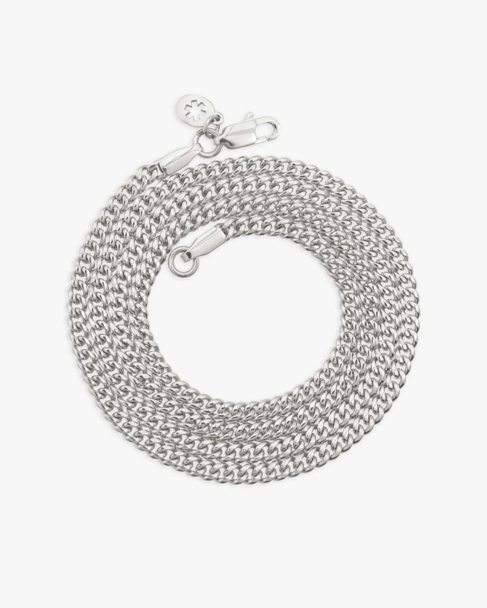 3mm cuban link chain solid silver icecartel top