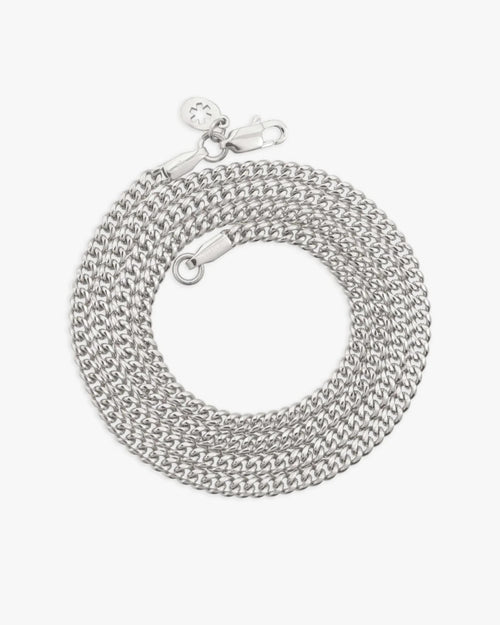 3mm cuban link chain solid silver icecartel top