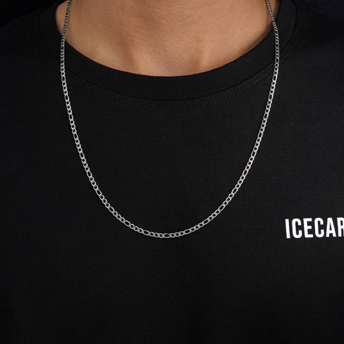 3mm figora chain 14k white gold icecartel model